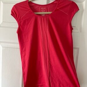 Title Nine Women's athletic top Size Small pink EUC